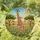Adult Juvenile Giraffe Savanna Wildflower Landscape Tiffany Style Glass Jewel Tone Decor Stained Glass Suncatcher - 1