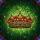 Golden Royal Crown Jewels, Rubies Emeralds Sapphires - Tiffany Glass Green Mosaic Art Stained Glass Suncatcher - 5
