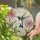 Ruby-Throated Hummingbird Pink Zinnia Tiffany Stained Glass Mosaic Art Nature Lover Gift Stained Glass Suncatcher - 2