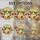 Hummingbirds Poppies Stained Glass Tiffany Style Sunburst Mosaic Art Glowing Jewel Tones Stained Glass Suncatcher - 4