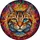 Stained Glass Cat Face Mosaic Portrait - Vibrant Tiffany Style Jewel Tone Translucent Art Stained Glass Suncatcher - 5