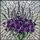 Tiffany Stained Glass Purple Blossom Bouquet - Iridescent Textured Mosaic Art Stained Glass Suncatcher - 5