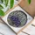 Tiffany Stained Glass Purple Blossom Bouquet - Iridescent Textured Mosaic Art Stained Glass Suncatcher - 3