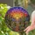 Desert Sunset Saguaro Cactus Stained Glass Tiffany Art - Jewel Tone Southwest Landscape Stained Glass Suncatcher - 2