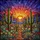 Desert Sunset Saguaro Cactus Stained Glass Tiffany Art - Jewel Tone Southwest Landscape Stained Glass Suncatcher - 5