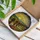 Bald Monks Pilgrims Winding Path, Stained Glass Tiffany Style Sunrise Sunset Dog Art Stained Glass Suncatcher - 3
