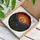 Glowing Sun Mountain Landscape Tiffany Stained Glass Style Art - Sunset Forest Scenic Decor Stained Glass Suncatcher - 3