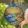 Tiffany Style Jewel Tone Stained Glass Ocean Waves Beach Sun Coastal Cliffs & Mountains Stained Glass Suncatcher - 2