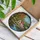 Tiffany Stained Glass Countryside House Red Roof Autumn Tree Garden River Art Stained Glass Suncatcher - 3