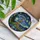 Eiffel Tower Paris Night Stained Glass - Van Gogh Inspired Celestial Window Art Gift Stained Glass Suncatcher - 3