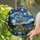 Eiffel Tower Paris Night Stained Glass - Van Gogh Inspired Celestial Window Art Gift Stained Glass Suncatcher - 2