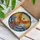 Soaring Phoenix Snow-Capped Mountain Tiffany Stained Glass - Sunrise Sunset Decor Stained Glass Suncatcher - 3