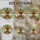 Treehouse Garden Gnome Stained Glass Tiffany Art Wildflowers Lanterns Dragonfly Stained Glass Suncatcher - 4