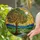 Stained Glass Mosaic Tree Sun Birds Mountain River Landscape Jewel Tone Home Decor Stained Glass Suncatcher - 2
