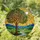 Stained Glass Mosaic Tree Sun Birds Mountain River Landscape Jewel Tone Home Decor Stained Glass Suncatcher - 1