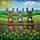 Three Donkeys Rustic Fence Stained Glass Colorful Wildflowers Green Hills Sun Art Stained Glass Suncatcher - 5