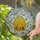 Intricate Stained Glass Beehive Bees Flowering Branches - Spring Sky Nature Home Decor Gift Stained Glass Suncatcher - 2