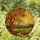 Tiffany Style Autumn Tree Radiant Sun Landscape Birds Hills Fields Rustic Path Art Stained Glass Suncatcher - 1