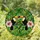 Tiffany Style Toucans Pink Hibiscus Tropical Leaves Colorful Intricate Stained Glass Stained Glass Suncatcher - 1