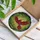 Intricate Stained Glass Cardinal Bird in Flight Tiffany Style Forest Canopy Mosaic Stained Glass Suncatcher - 3