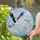 Stained Glass Stork Carrying Newborn Baby Art - New Baby Shower Gift for Expecting Parents Stained Glass Suncatcher - 2