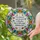 Tiffany Stained Glass Quote Flowers Butterflies - Katherine 2025 Appreciation Gift Stained Glass Suncatcher - 2
