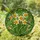 Tiffany Stained Glass Daffodil Mosaic - Intricate Jewel Tone Garden Floral Art Stained Glass Suncatcher - 1