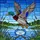 Mallard Duck Hunting In Heaven Dad 1938-2023 Memorial Crossed Hunting Rifles Stained Glass Suncatcher - 5