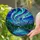 Aurora Borealis Tiffany Stained Glass Jewel Tone Mountain Lake Night Sky Forest Stained Glass Suncatcher - 2