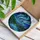 Aurora Borealis Tiffany Stained Glass Jewel Tone Mountain Lake Night Sky Forest Stained Glass Suncatcher - 3