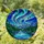 Aurora Borealis Tiffany Stained Glass Jewel Tone Mountain Lake Night Sky Forest Stained Glass Suncatcher - 1