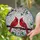 Red Cardinal Cherry Blossom Tiffany Stained Glass Mosaic Bird Branch Nature Art Gift Stained Glass Suncatcher - 2