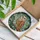 Barn Owl Cherry Blossom Stained Glass - Tiffany Forest Sky Mosaic Jewel Tones Decor Stained Glass Suncatcher - 3