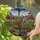Saguaro Cactus Stained Glass Art - Southwest Desert Landscape Window Decor Gift Stained Glass Suncatcher - 2