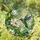 Iridescent Hummingbird Magnolia Flower Stained Glass Art - Glowing Jewel Tone Garden Stained Glass Suncatcher - 1