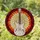 Hollow-body Electric Guitar Tiffany Stained Glass Art - Mosaic Pattern Music Lover Gift Stained Glass Suncatcher - 1