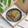 Buddha Figure Lotus Flowers Stained Glass - Tiffany Style Meditation Zen Decor Gift Stained Glass Suncatcher - 3
