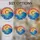 Massive Ocean Wave Orange Sun Stained Glass - Colorful Tiffany Jewel Tones Sunrise Sky Stained Glass Suncatcher - 4