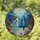 Underwater Stained Glass: Tricorne Hat Man, Flowing Hair Woman, Sunken Ship, Coral Fish Stained Glass Suncatcher - 1