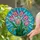 Blooming Tulips Stained Glass Mosaic Art - Tiffany Style Window Hanging Home Decor Gift Stained Glass Suncatcher - 2