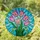 Blooming Tulips Stained Glass Mosaic Art - Tiffany Style Window Hanging Home Decor Gift Stained Glass Suncatcher - 1
