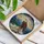 Majestic Bald Eagle Rocky Mountain, Tiffany Stained Glass Look, Panoramic Landscape Art Stained Glass Suncatcher - 3