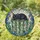 Black Cat Planter Vines Tiffany Glass Faceted - Garden Window Home Decor Gift Stained Glass Suncatcher - 1