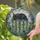 Black Cat Planter Vines Tiffany Glass Faceted - Garden Window Home Decor Gift Stained Glass Suncatcher - 2