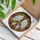 Jewel Tone Tiffany Style Stained Glass Peace Sign Flower Leaf Mosaic Decor Stained Glass Suncatcher - 3