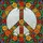 Jewel Tone Tiffany Style Stained Glass Peace Sign Flower Leaf Mosaic Decor Stained Glass Suncatcher - 5