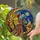 Skeleton Couple Stained Glass Art - Crescent Moon, Bare Tree & Night Sky Star Decor Stained Glass Suncatcher - 2