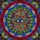 Intricate Ornate Hamsa Hand All-Seeing Eye - Tiffany Stained Glass Jewel Tone Mosaic Stained Glass Suncatcher - 5