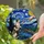 Calico Cat Creation Night Sky Village Moon Stars Stained Glass - Van Gogh Tiffany Art Stained Glass Suncatcher - 2