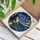 Calico Cat Creation Night Sky Village Moon Stars Stained Glass - Van Gogh Tiffany Art Stained Glass Suncatcher - 3
